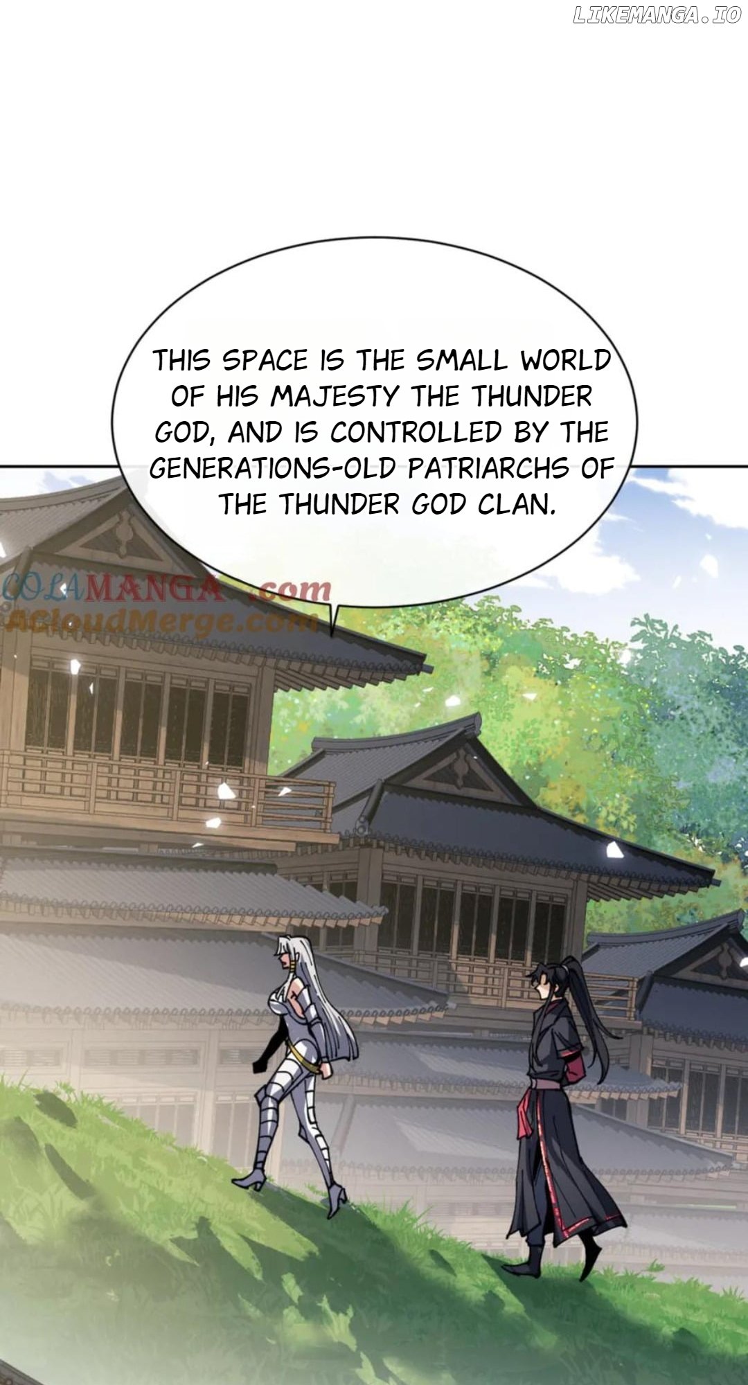 Master: This rebellious disciple is definitely not the Holy Son Chapter 130 - page 56
